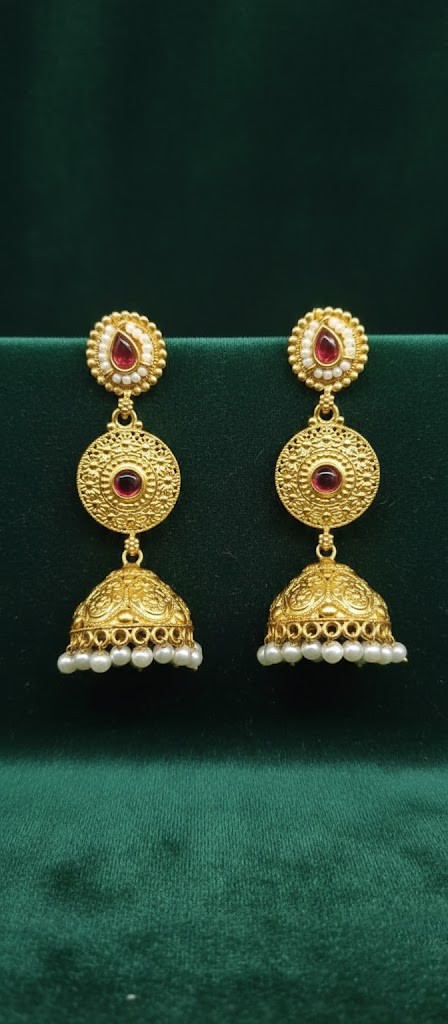Earring gold 400 Earring - Image 1