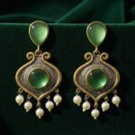 Green Earring