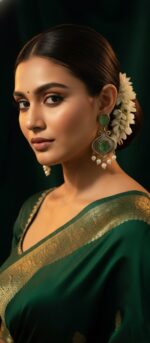 Green Earring (test) - Image 3