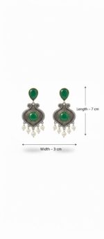 Green Earring (test) - Image 4